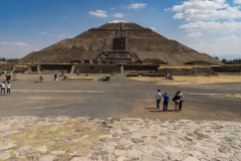 © Nicole Houde, Pyramide du soleil, Teotihuacan